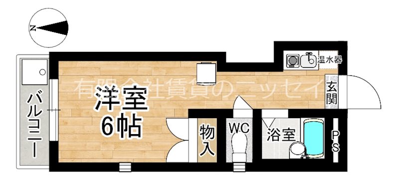 ファミール 間取り図