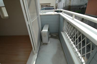 ファミール ベランダ