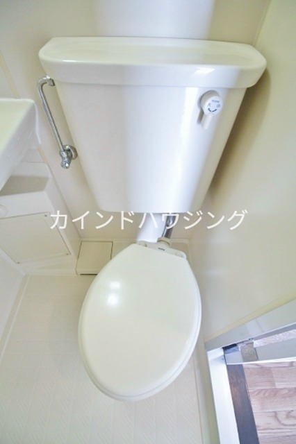 カーサヴェールキタノ トイレ