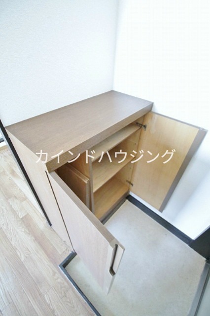 カーサヴェールキタノ 収納