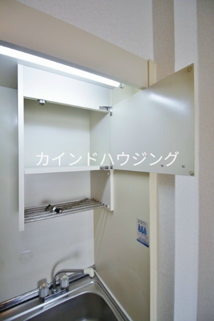カーサヴェールキタノ 収納