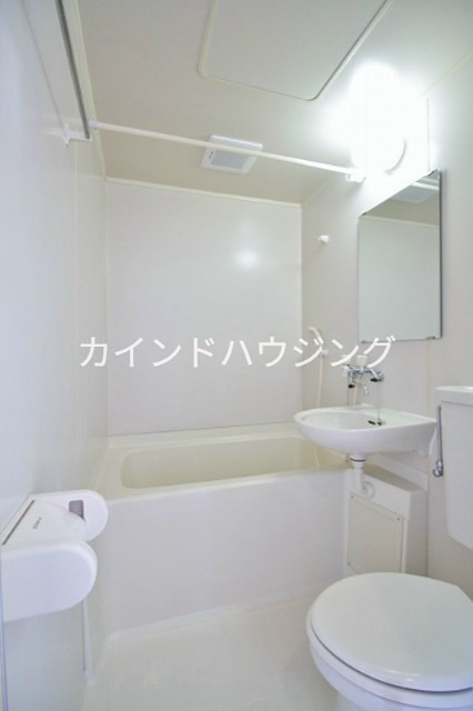 カーサヴェールキタノ 風呂画像