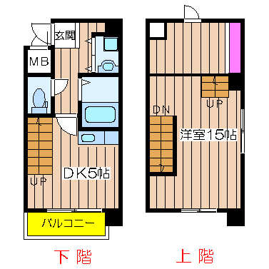 大阪府大阪市中央区南久宝寺町１丁目 間取り
