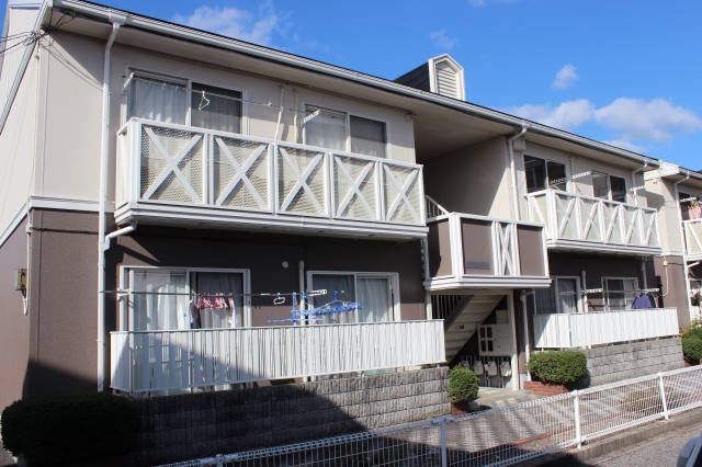 クレセンド楽々園 A棟 101号室 外観