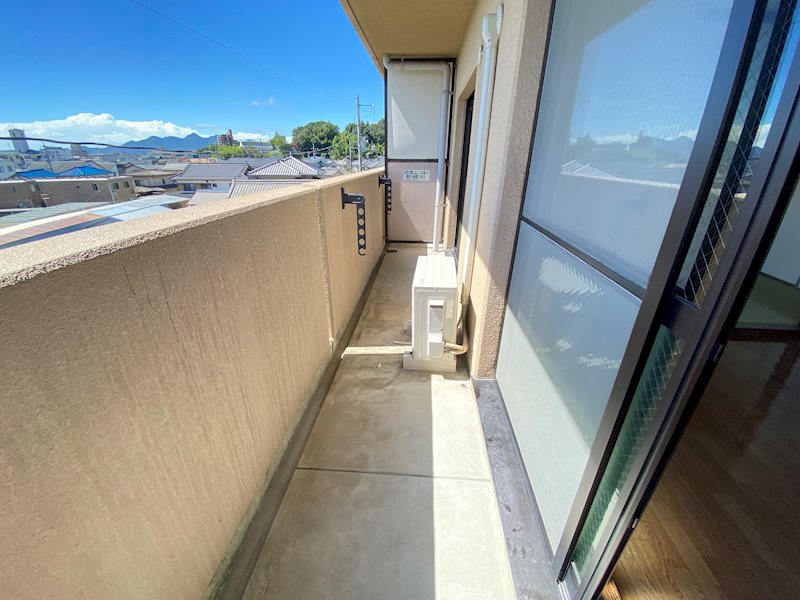 クレアシオン児玉 ベランダ