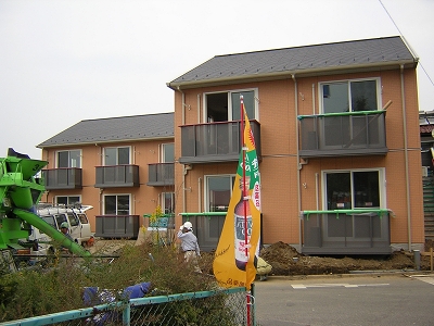 レノックスガーデンB 外観