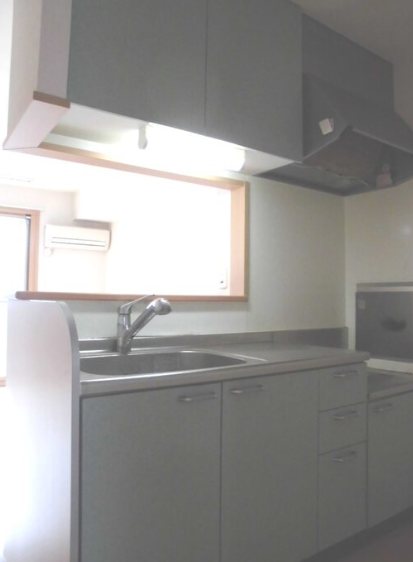 メゾン沖・皆賀　B棟 キッチン