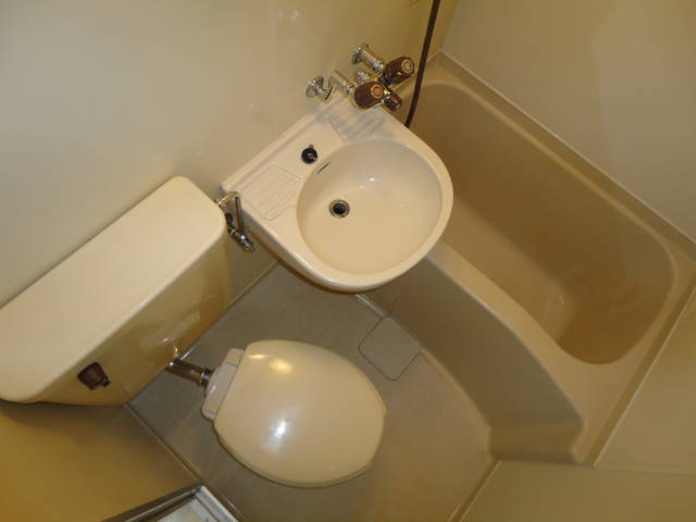 ウエストコート 風呂画像