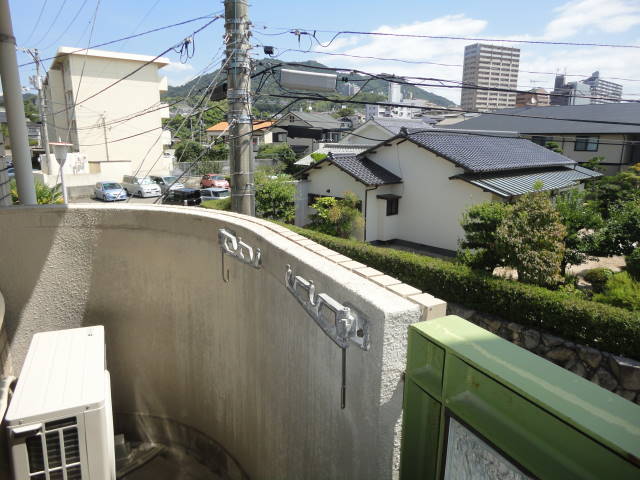 ウエストコート ベランダ