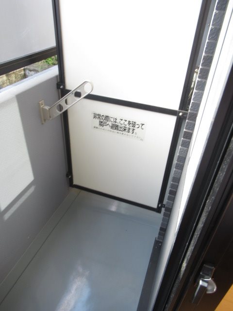 ヴィータローザ東雪谷 ベランダ