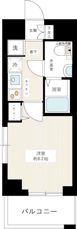 アルテシモ アクア ヴァカンザ 0501号室 間取り