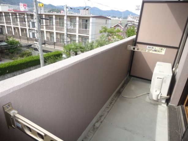 クレベール相原 ベランダ
