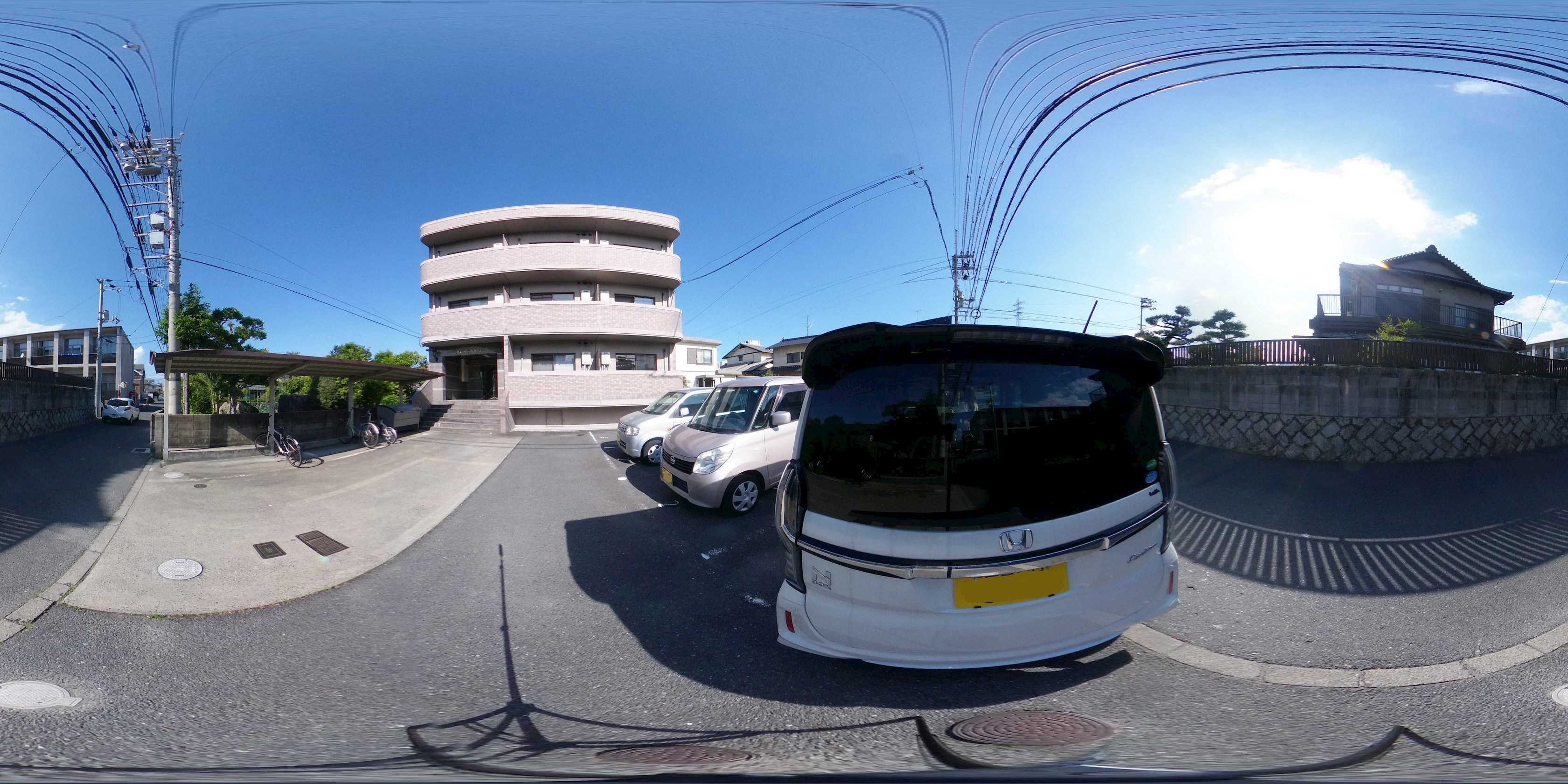 クレベール相原 外観