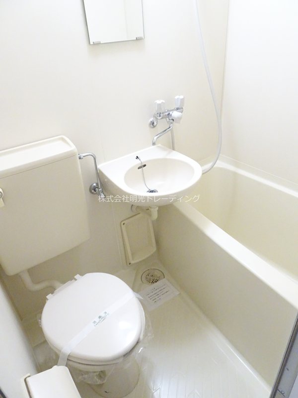 ｺﾝﾄﾞﾐﾆｱﾑﾒｲ大倉山 風呂画像