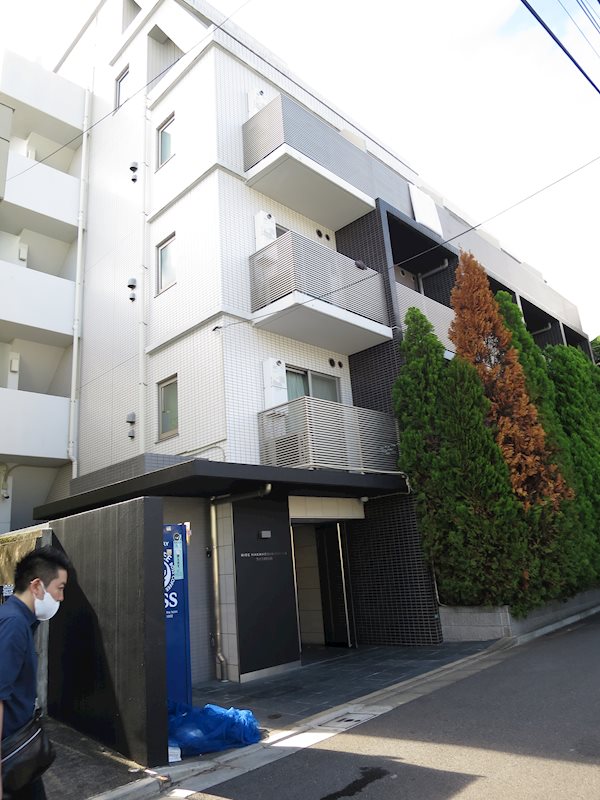 ＲＩＳＥ ＮＡＫＡＮＯＳＨＩＮＢＡＳＨＩ 0404号室 外観