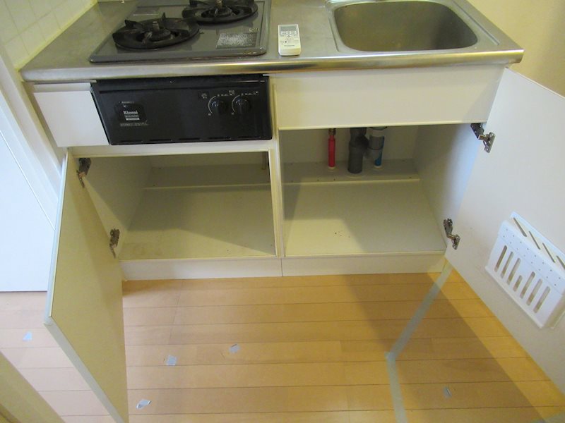 ＲＩＳＥ ＮＡＫＡＮＯＳＨＩＮＢＡＳＨＩ キッチン