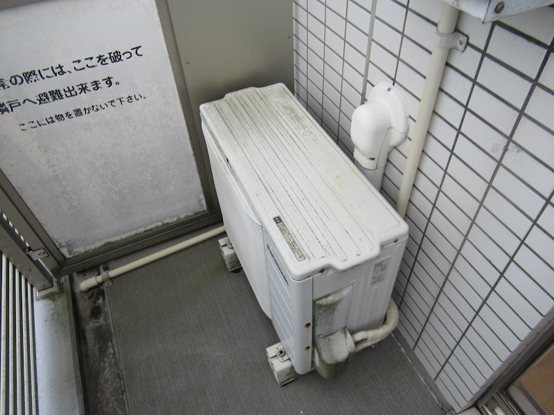 ＲＩＳＥ ＮＡＫＡＮＯＳＨＩＮＢＡＳＨＩ ベランダ