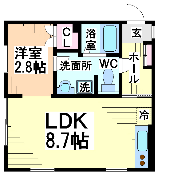 Z-CUBE 間取り