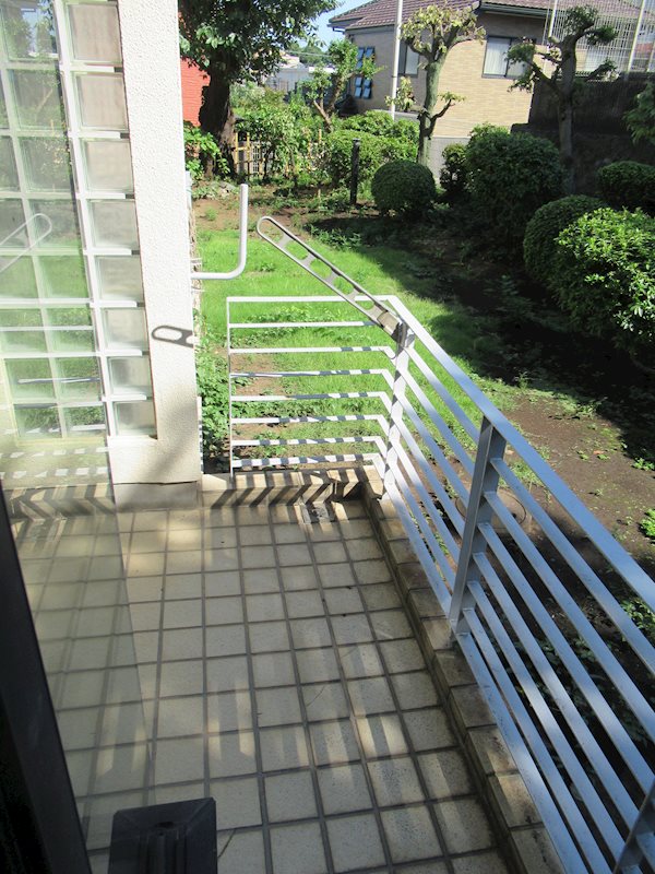 ガーデン白楽 ベランダ