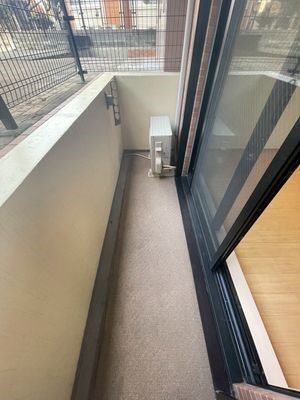 ファーストコート赤羽 ベランダ