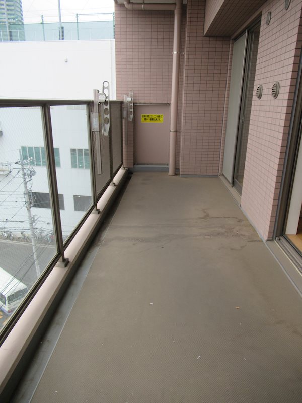 クリオふじみ野 ベランダ