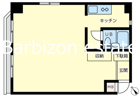 Barbizon11 間取り