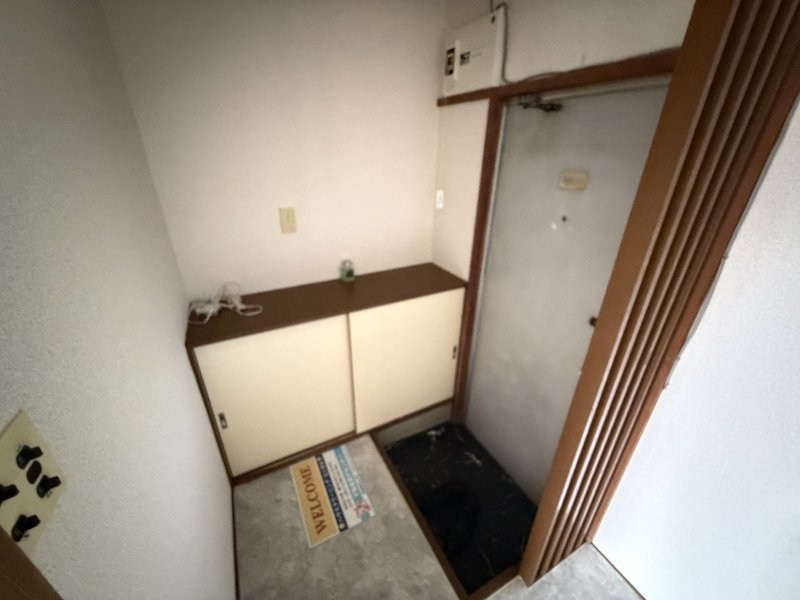 シャトー大貫 玄関