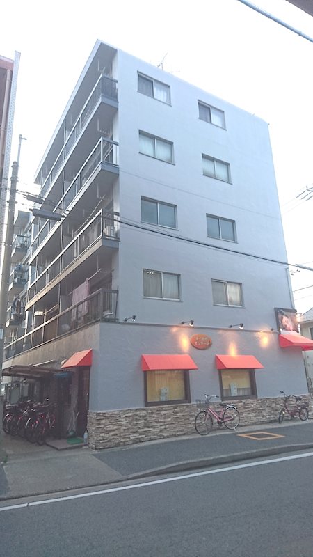 ラクラスコート山王 外観