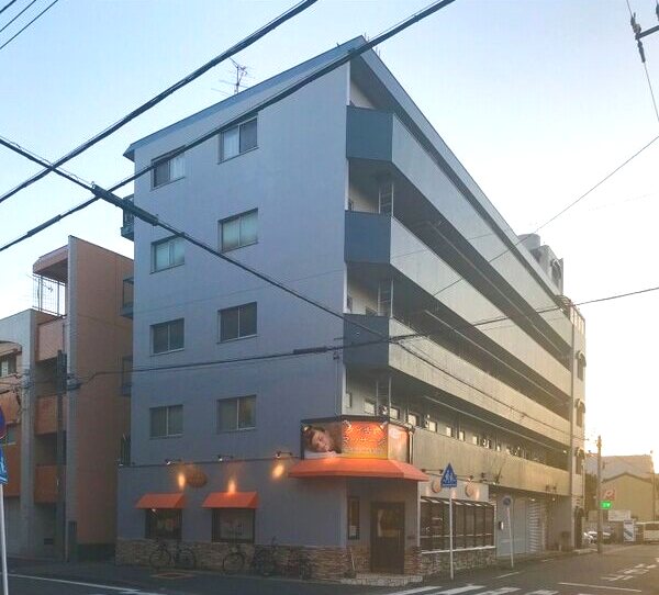 ラクラスコート山王 外観