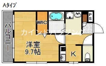 Ｃａｓａ　Ｖiento 間取り