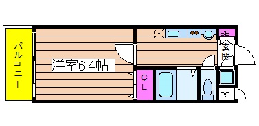 ヴィエント　ヴェルデ 間取り