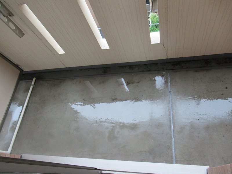 スパシエフィールドＳ新都心 ベランダ