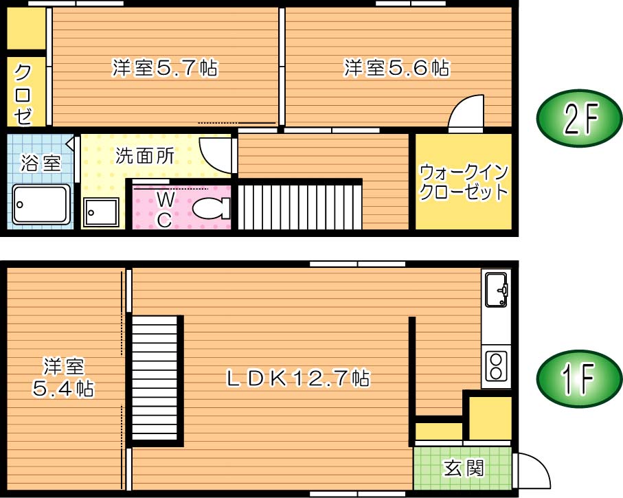 SOLID（ソリッド） 間取り図