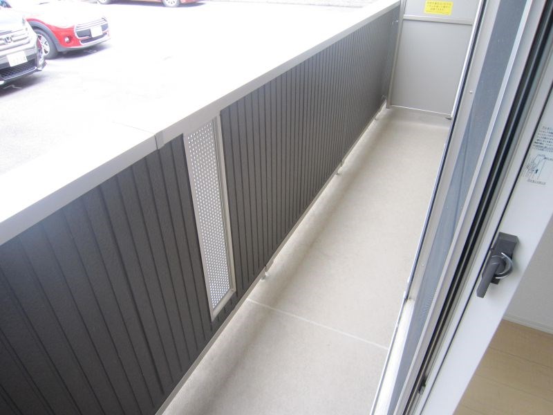 メゾングランメール ベランダ