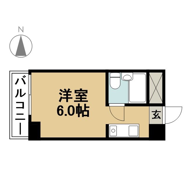 第２山藤ビル 間取り図