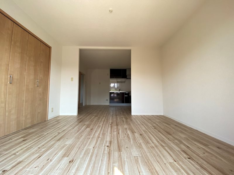 リバーサイドコーポB棟 リビング