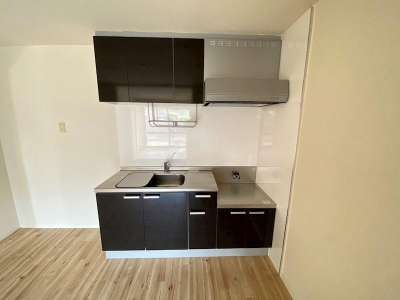 リバーサイドコーポB棟 キッチン