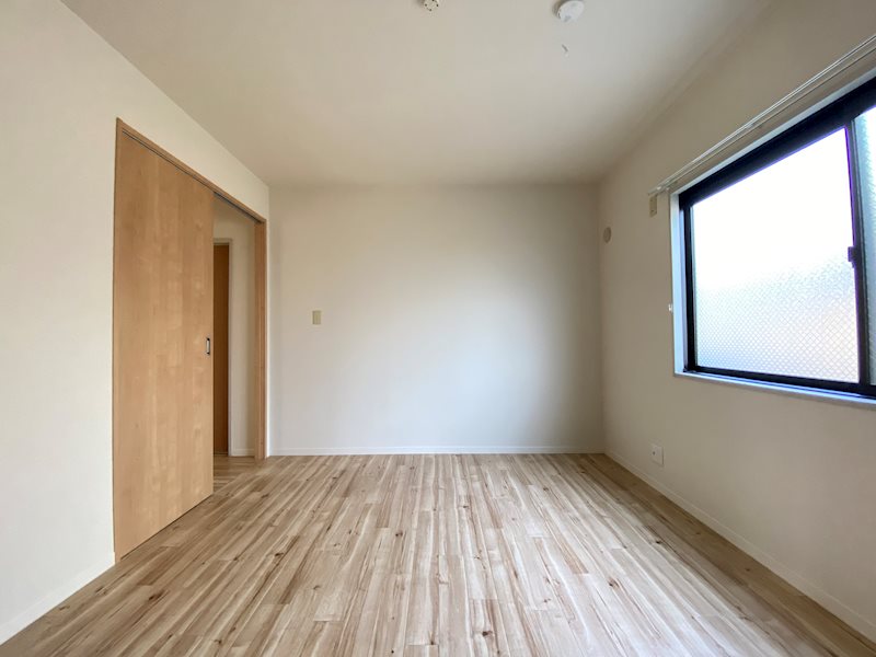 リバーサイドコーポB棟 ベッドルーム