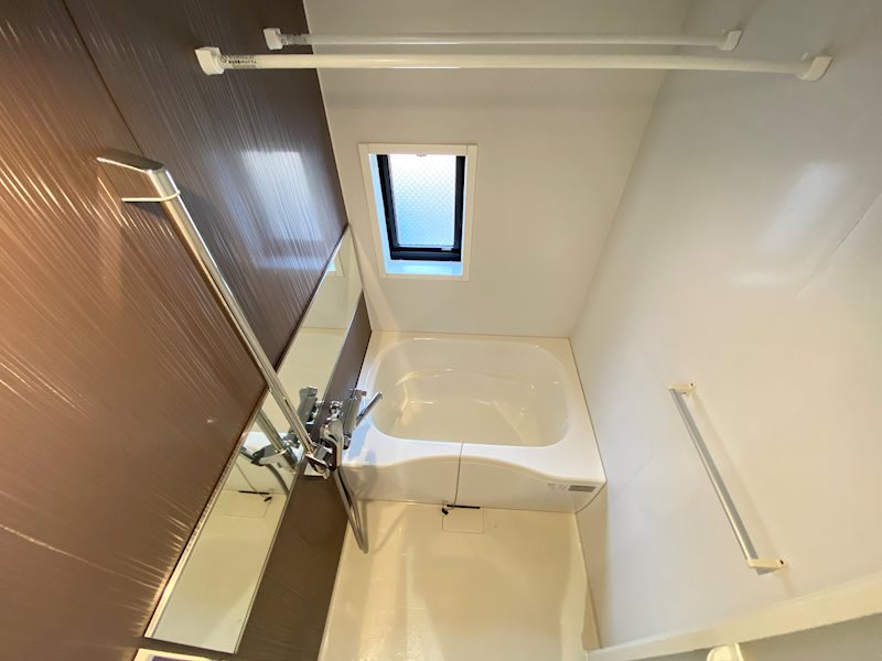 リバーサイドコーポB棟 風呂画像