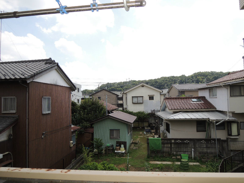 シャトレー・ラ・ドゥー ベランダ