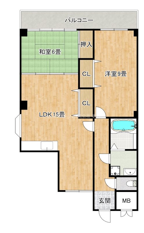 熊野苑 間取り