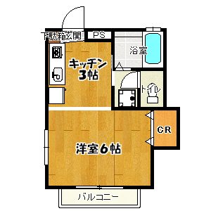 セレリス恋ヶ窪 間取り
