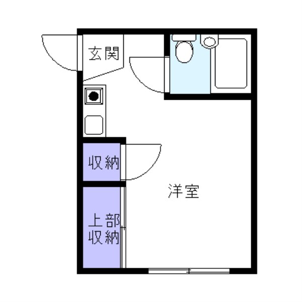 ジロプロワン 間取り