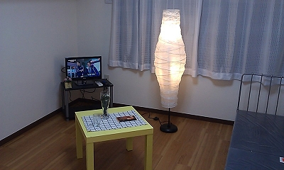 ジロプロワン ベランダ