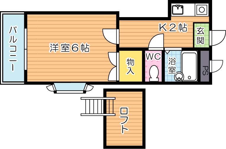 センチュリー八千代 間取り図