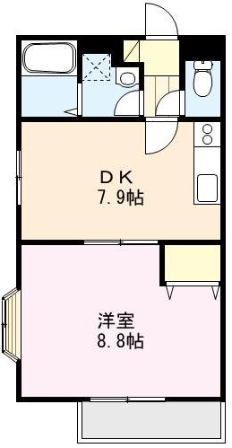 クレスト 間取り図