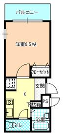 愛知県名古屋市千種区城木町１丁目 間取り