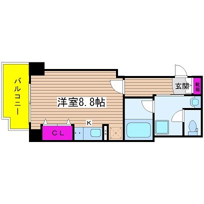エスリード西本町 間取り