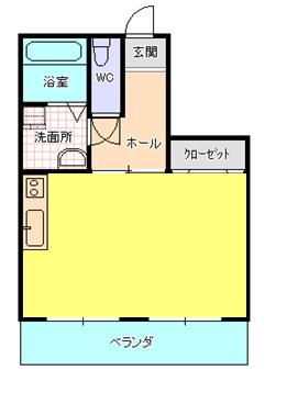 愛知県名古屋市東区白壁４丁目 間取り