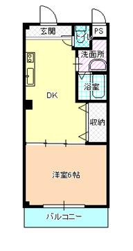 愛知県名古屋市千種区下方町３丁目 間取り